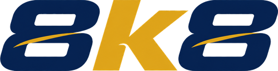 8k8 official logo
